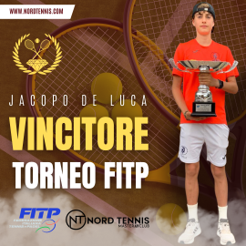 JACOPO DE LUCA - VINCITORE TORNEO FITP